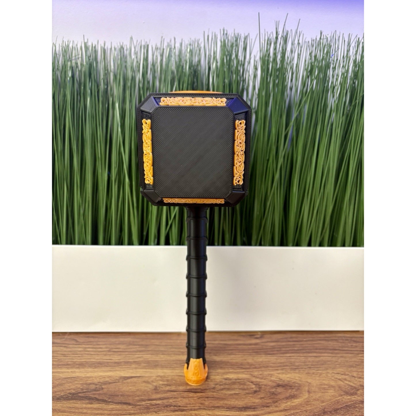 Cincinnati Bengals 3-D printed Thor hammer