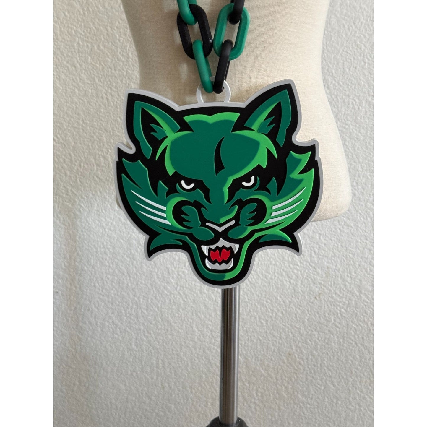 Binghamton Bearcats Oversized Necklace Hype Chain Handmade