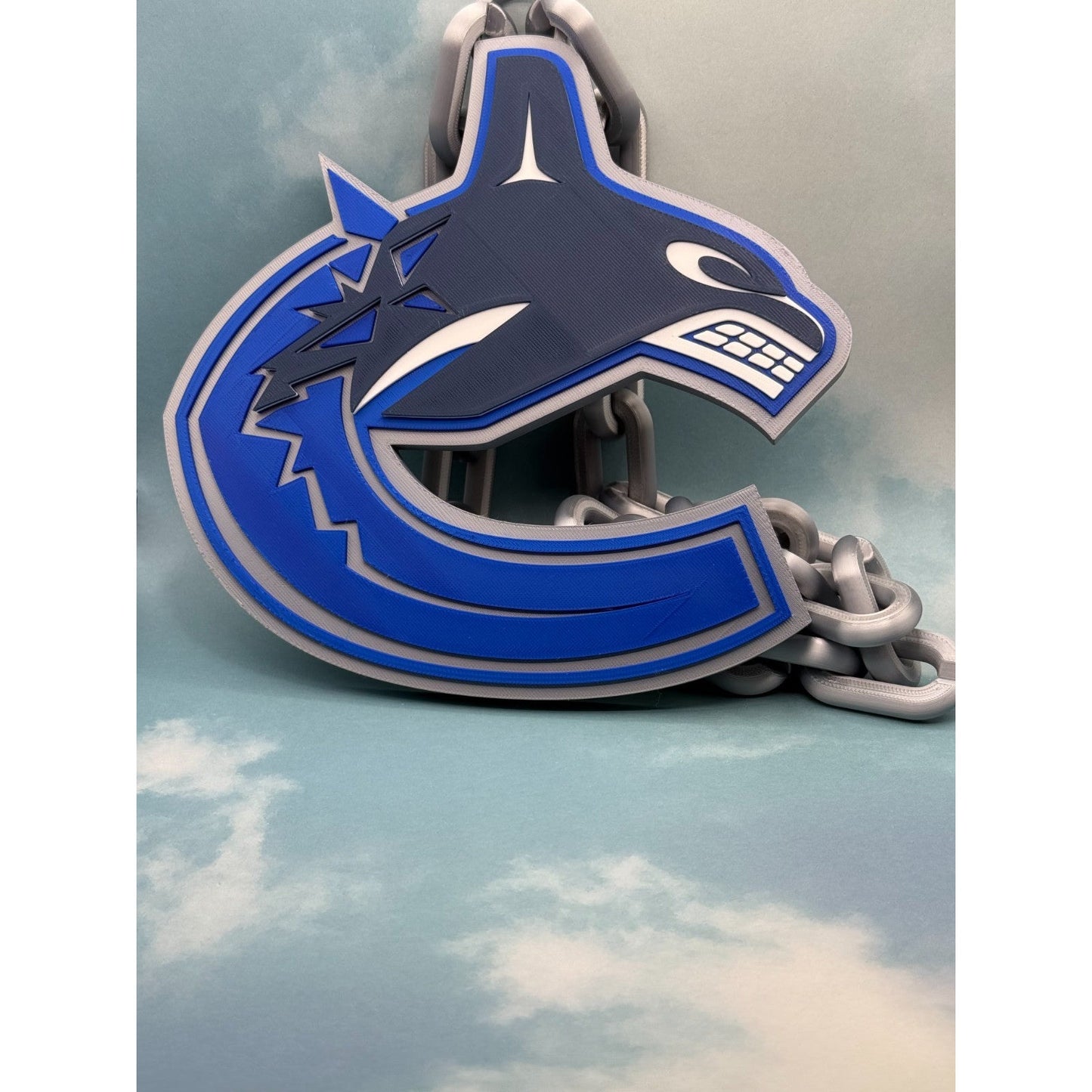 Vancouver Canucks Oversized Necklace, Hype Chain "All together. All in"