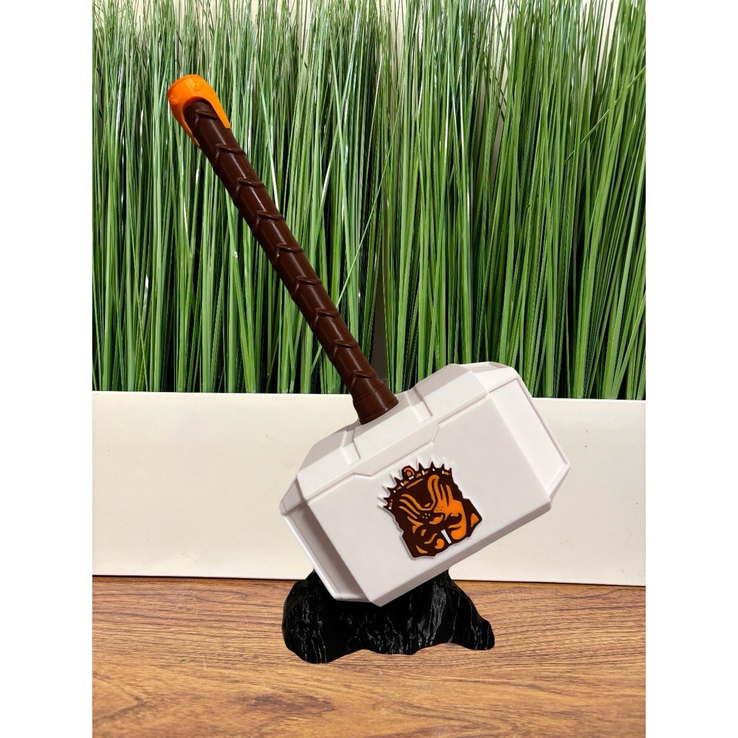 Throwback Cleveland Browns 3-D Printed Thor Hammer