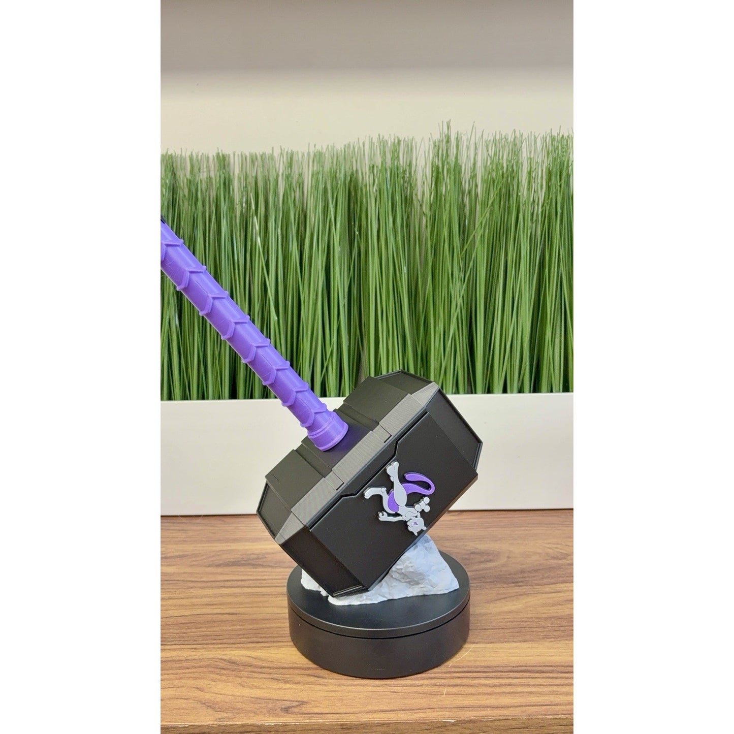 Pokémon Meetwo 3-D printed Thor hammer