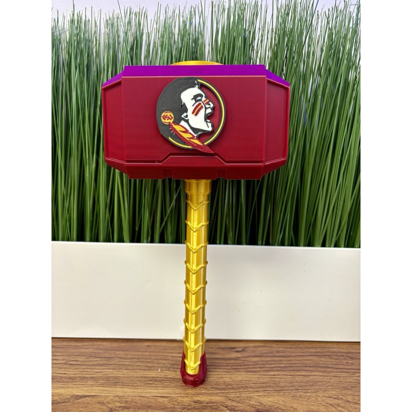 Florida State University 3-D printed Thor hammer