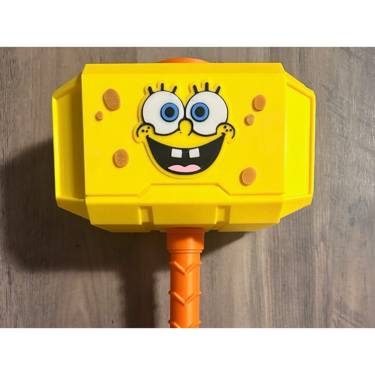 SpongeBob 3-D printed Thor hammer