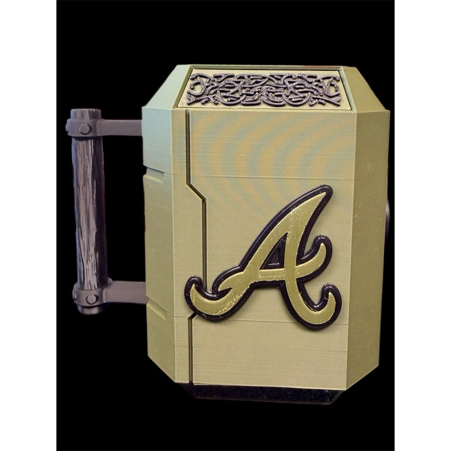 Atlanta Braves Can Holder Koozie