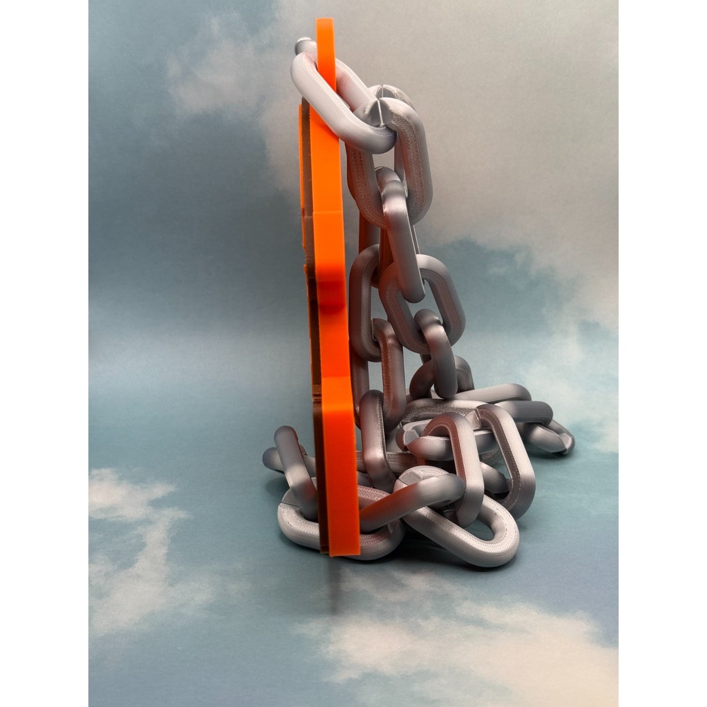 Cleveland Browns Logo Oversized Necklace, Hype Chain.
