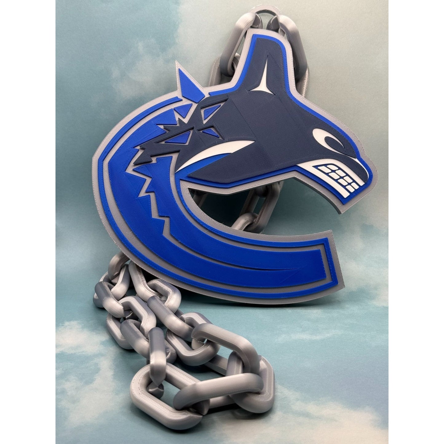 Vancouver Canucks Oversized Necklace, Hype Chain "All together. All in"