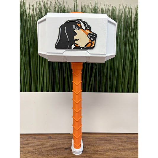 University Of Tennessee 3-D Printed Thor Hammer