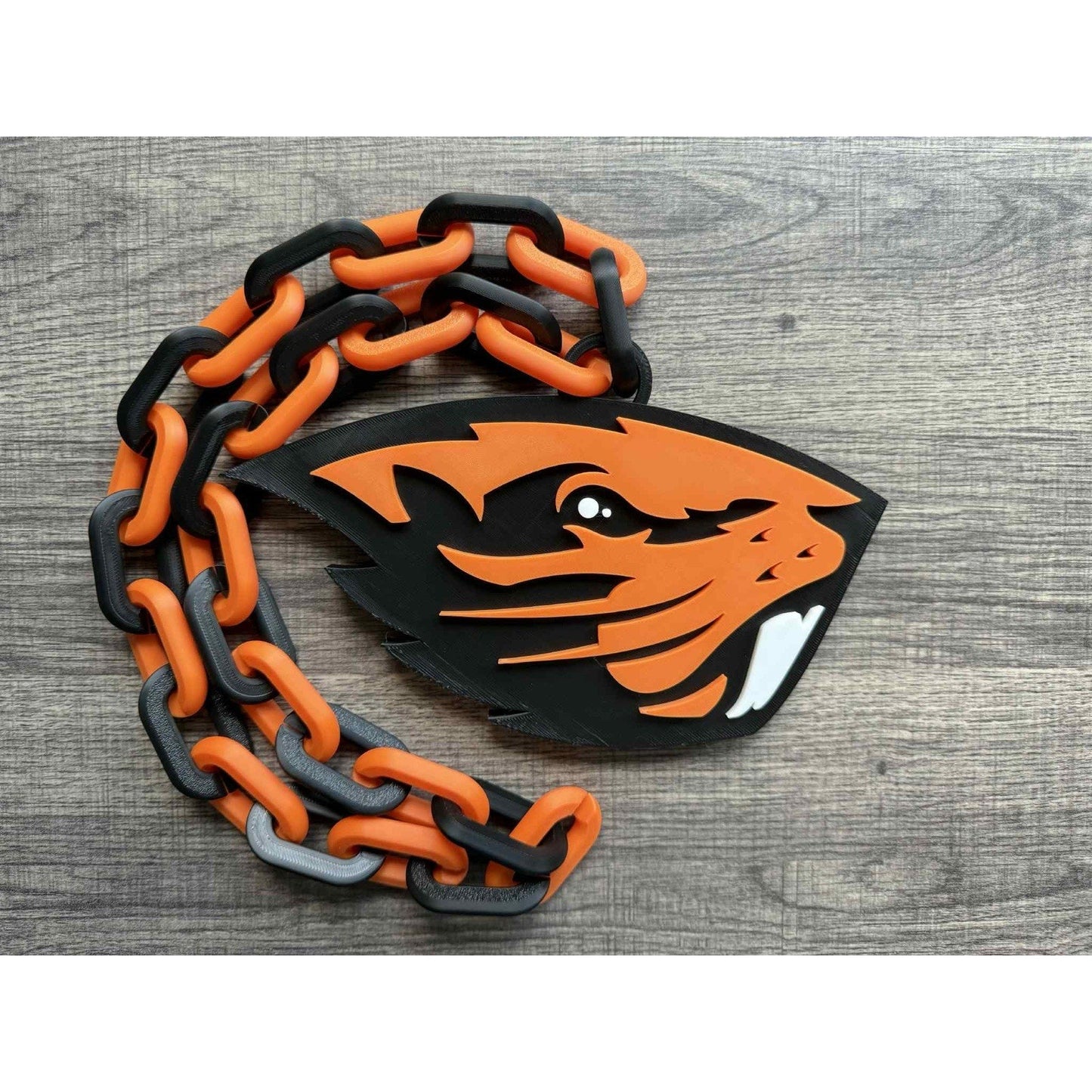 ￼ Washington State University 3-D Printed Chain