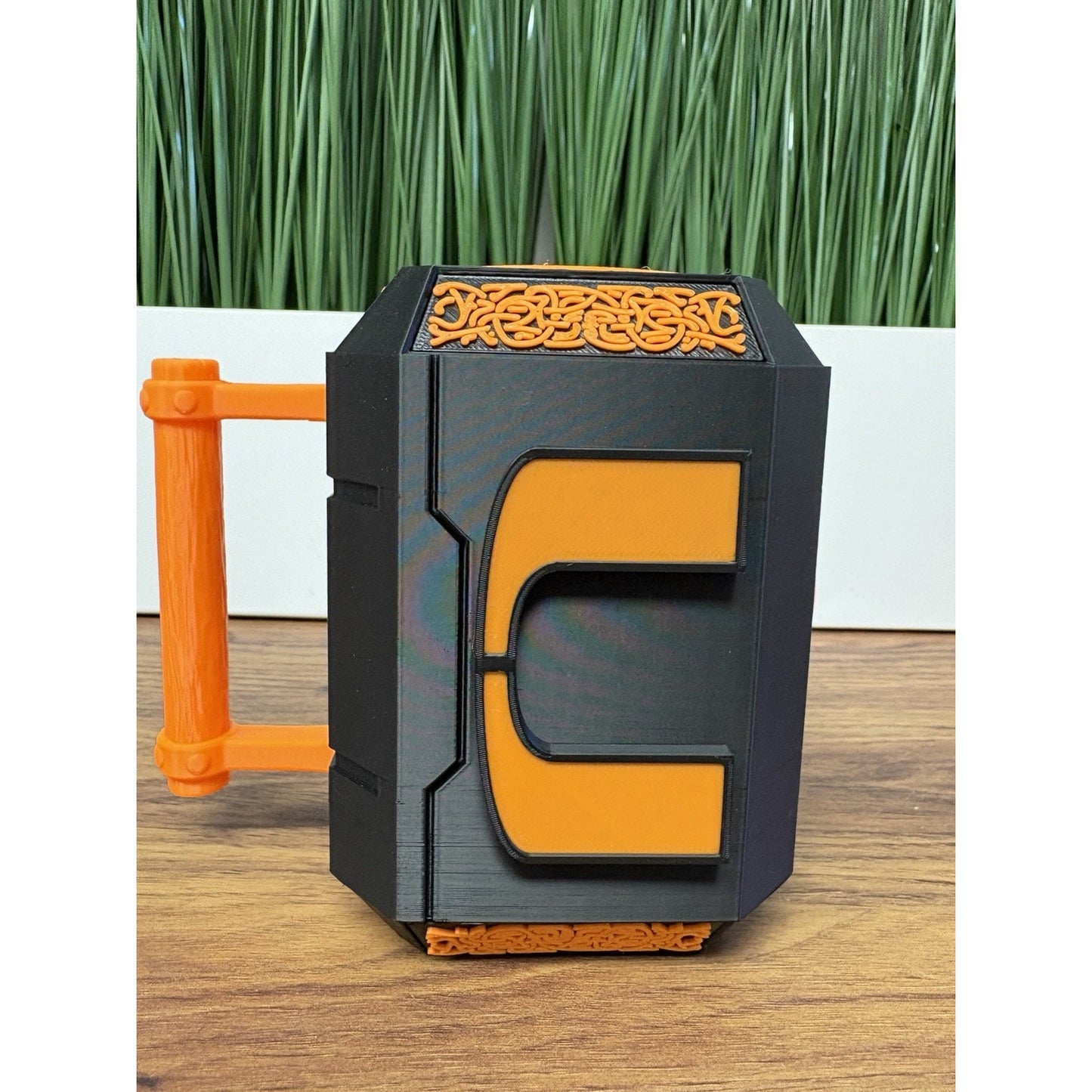 3D Printed DeWalt Can Holder Koozie - Fits 12oz Cans