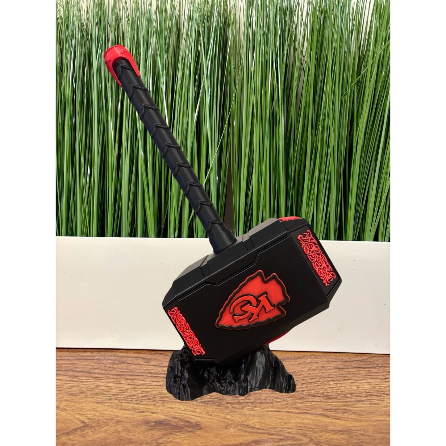 Midnight Edition- Kansas City Chiefs Thor Hamemr