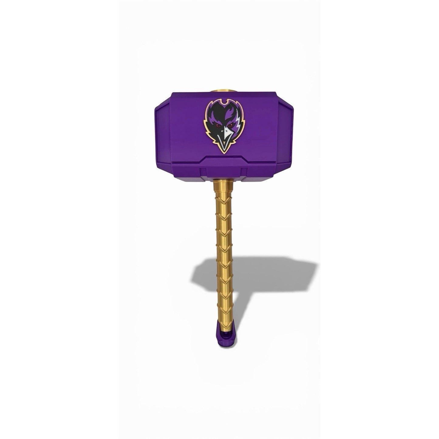 Baltimore Ravens Alternate Logo, Thor Hammer
