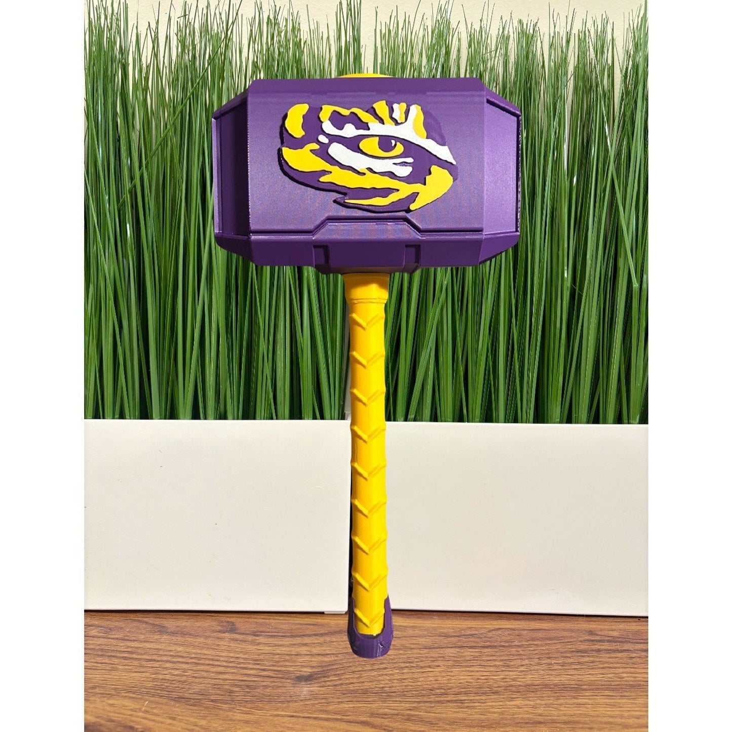 LSU Tiger Eye 3D Printed Thor Hammer