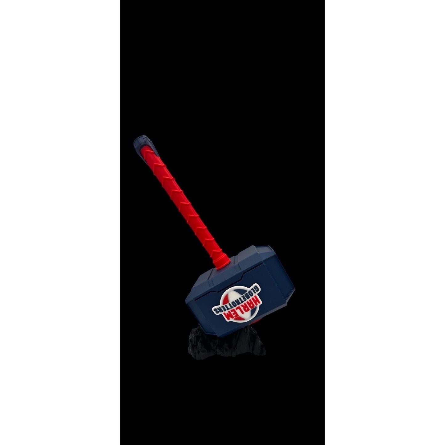 Harlem Globetrotters 3-D Printed Thor Hammer