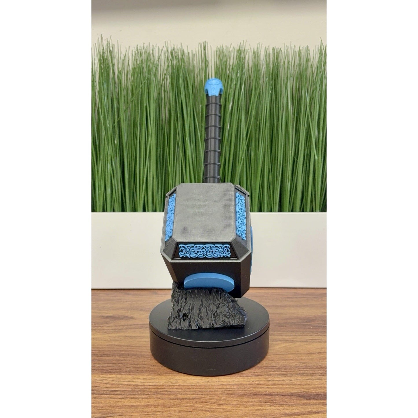 Midnight Edition - Tennessee Titans 3D Printed Thor Hammer