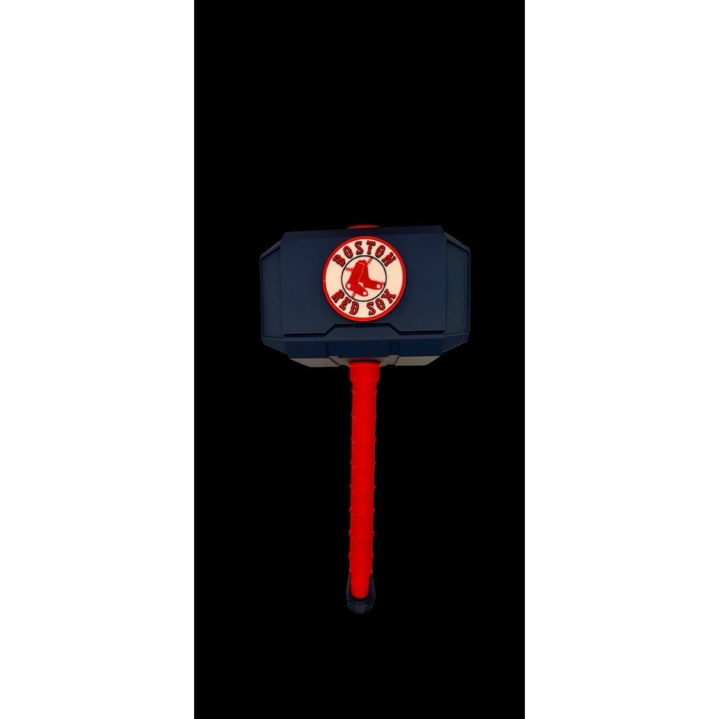 Boston Red Sox Alt Logo Thor Hammer
