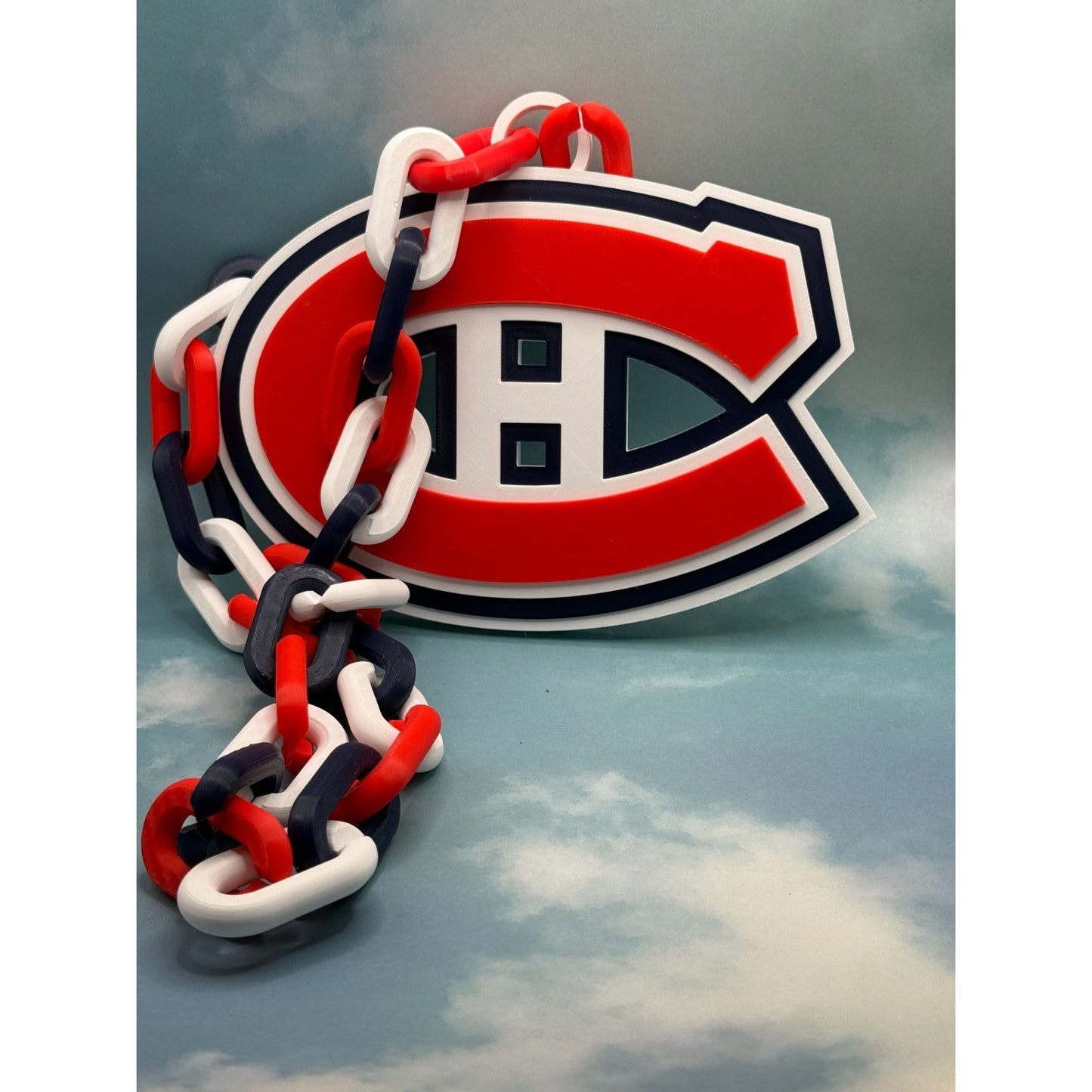 Montréal Canadiens Oversized Logo Necklace, Hype Chain Be Yours to Hold It High!