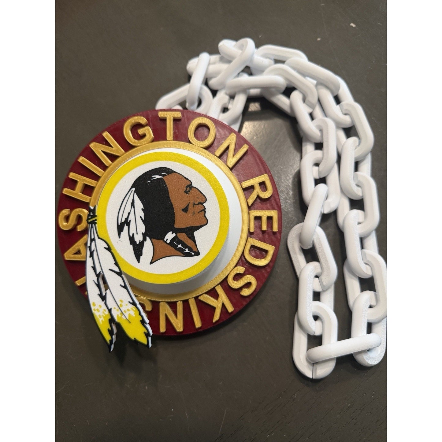 Washington Redskins Spinner Chain