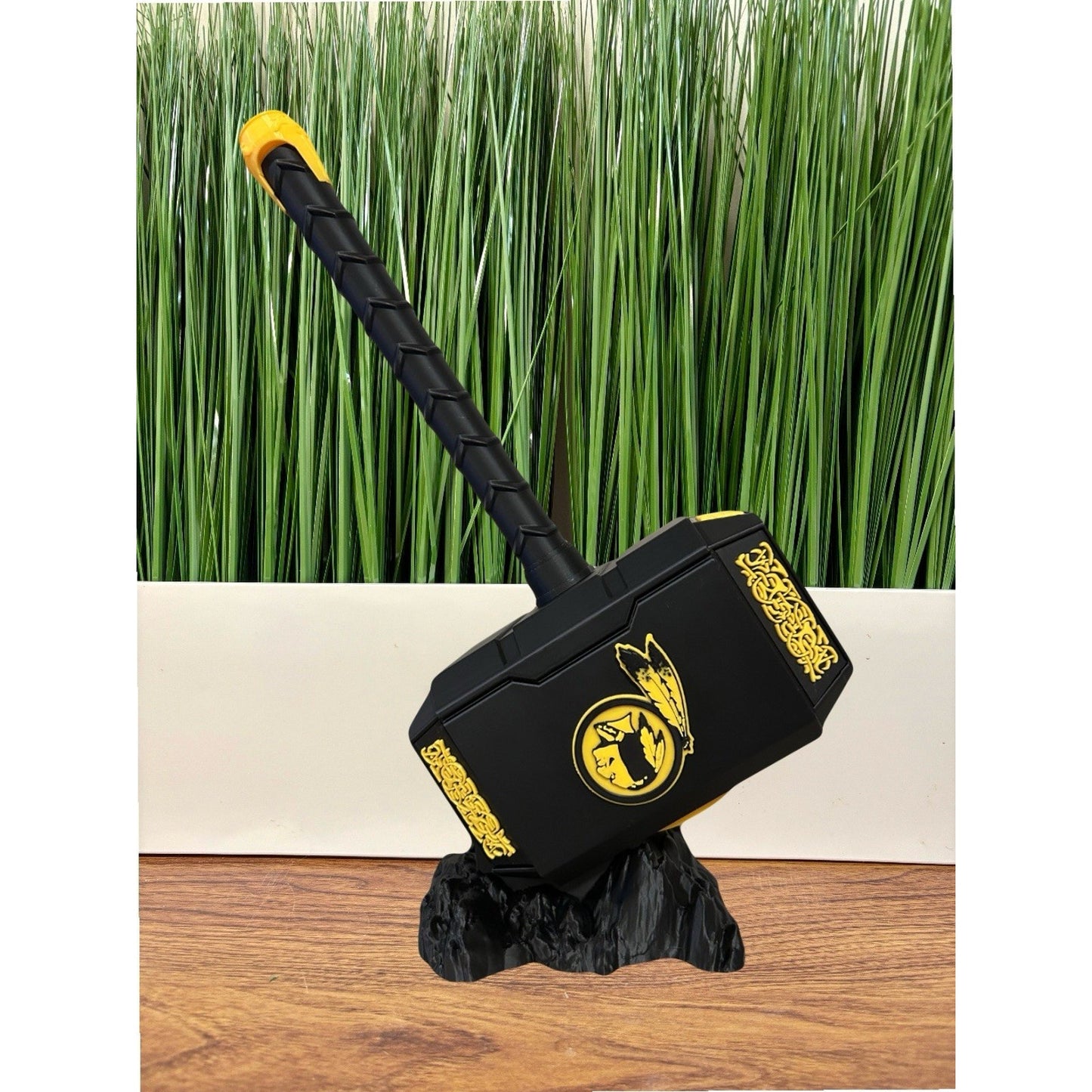 Midnight Edition, Washington Commanders, 3-D Printed Thor Hammer
