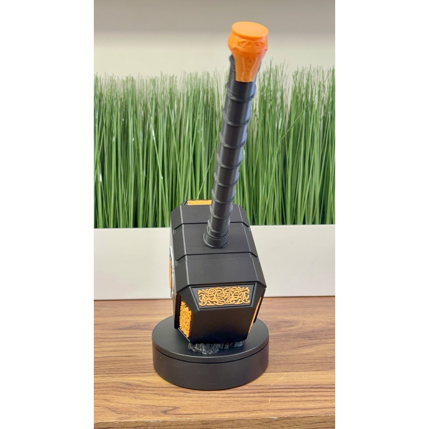 Cincinnati Bengals 3-D printed Thor hammer