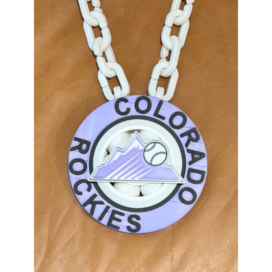 Colorado Rockies Spinner Chain