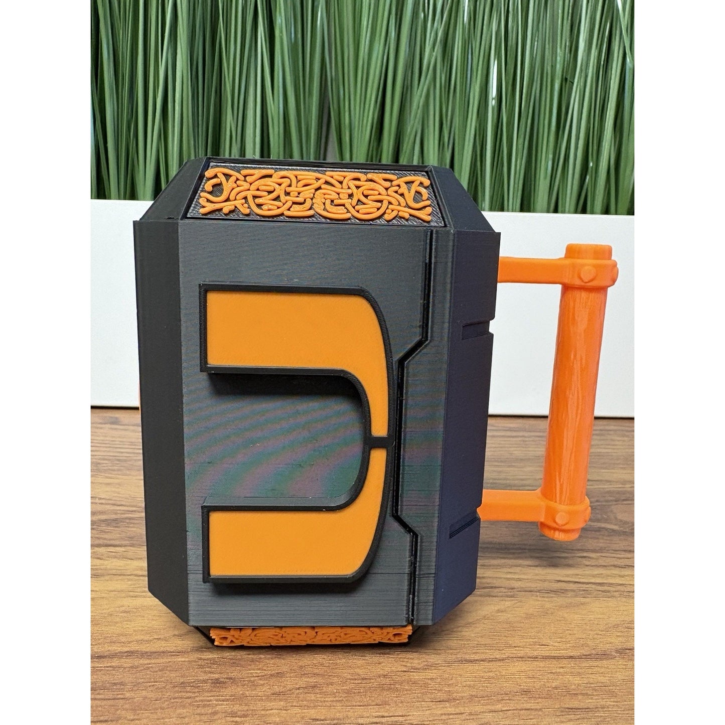 3D Printed DeWalt Can Holder Koozie - Fits 12oz Cans