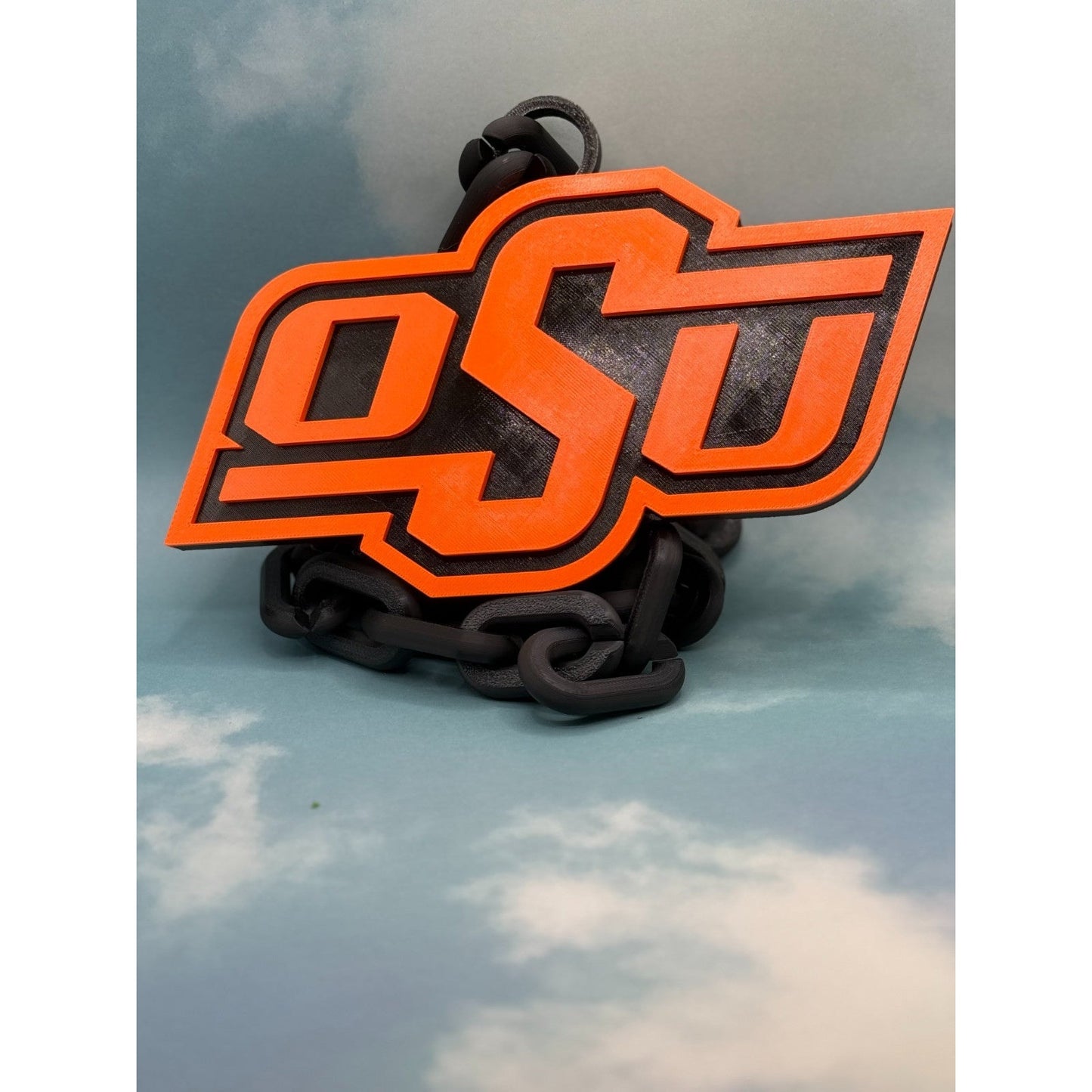 Oklahoma State Cowboys Oversized Necklace,Chain.Scholarship,Instruction, Service