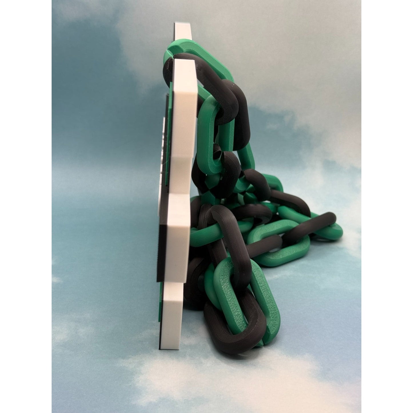 Marshall Thundering Herd Logo Oversized Necklace, Hype Chain "Thundering Herd"