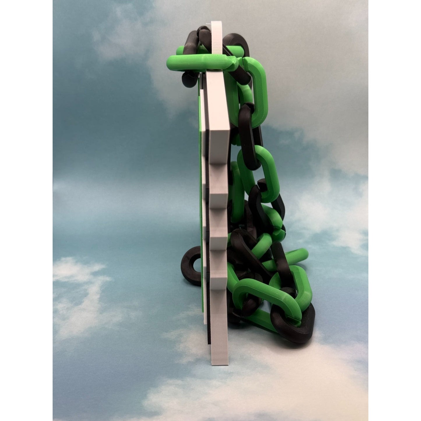 Hawaii Rainbow Warriors Oversized Necklace, Hype Chain