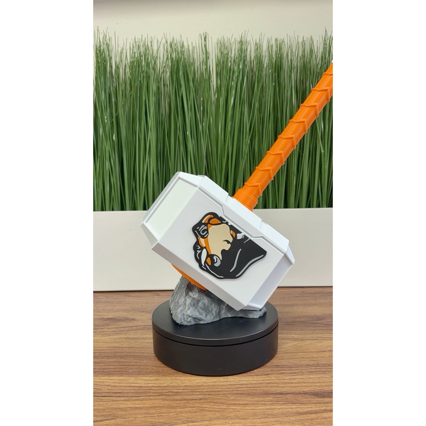 University Of Tennessee 3-D Printed Thor Hammer