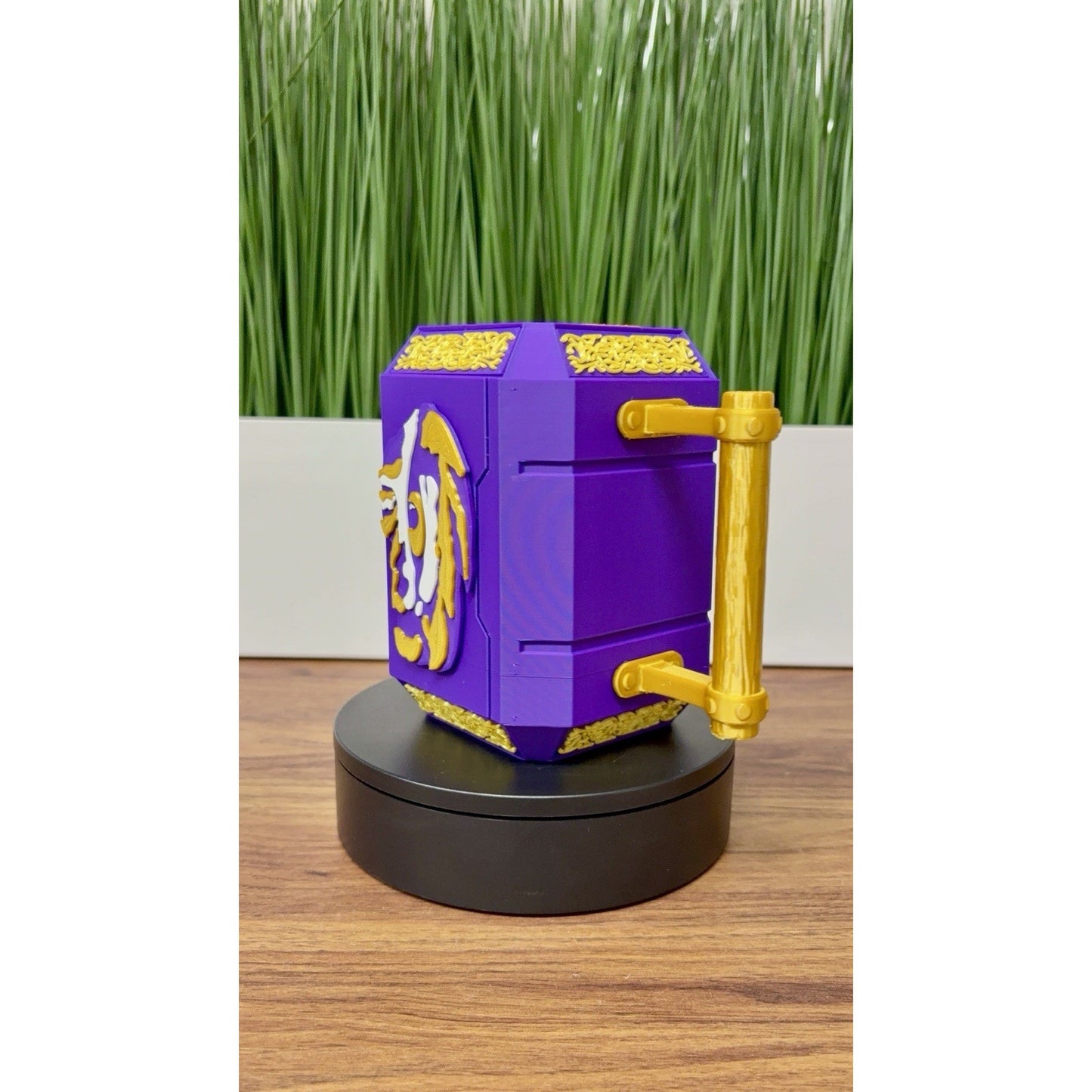 LSU Tigers Can Holder Koozie
