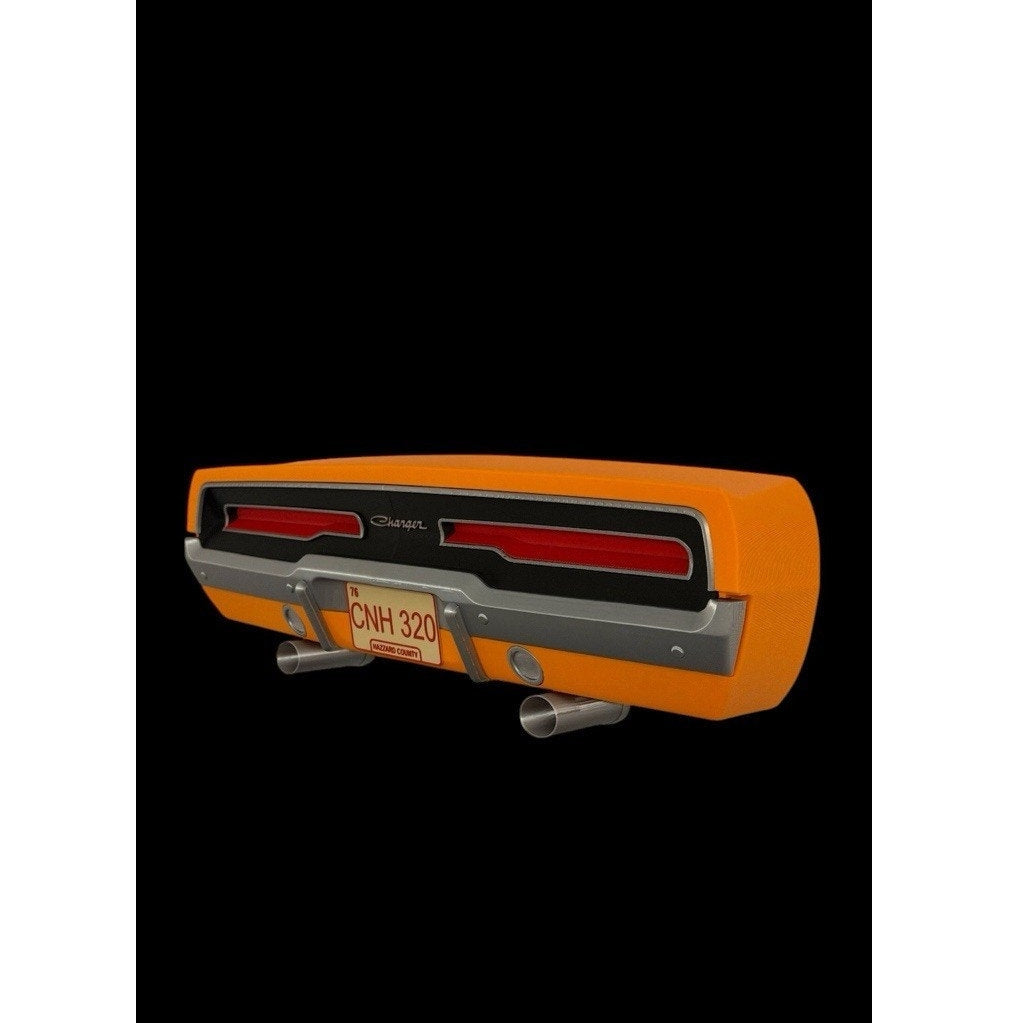 General Lee From Dukes Of Hazzard Rear End