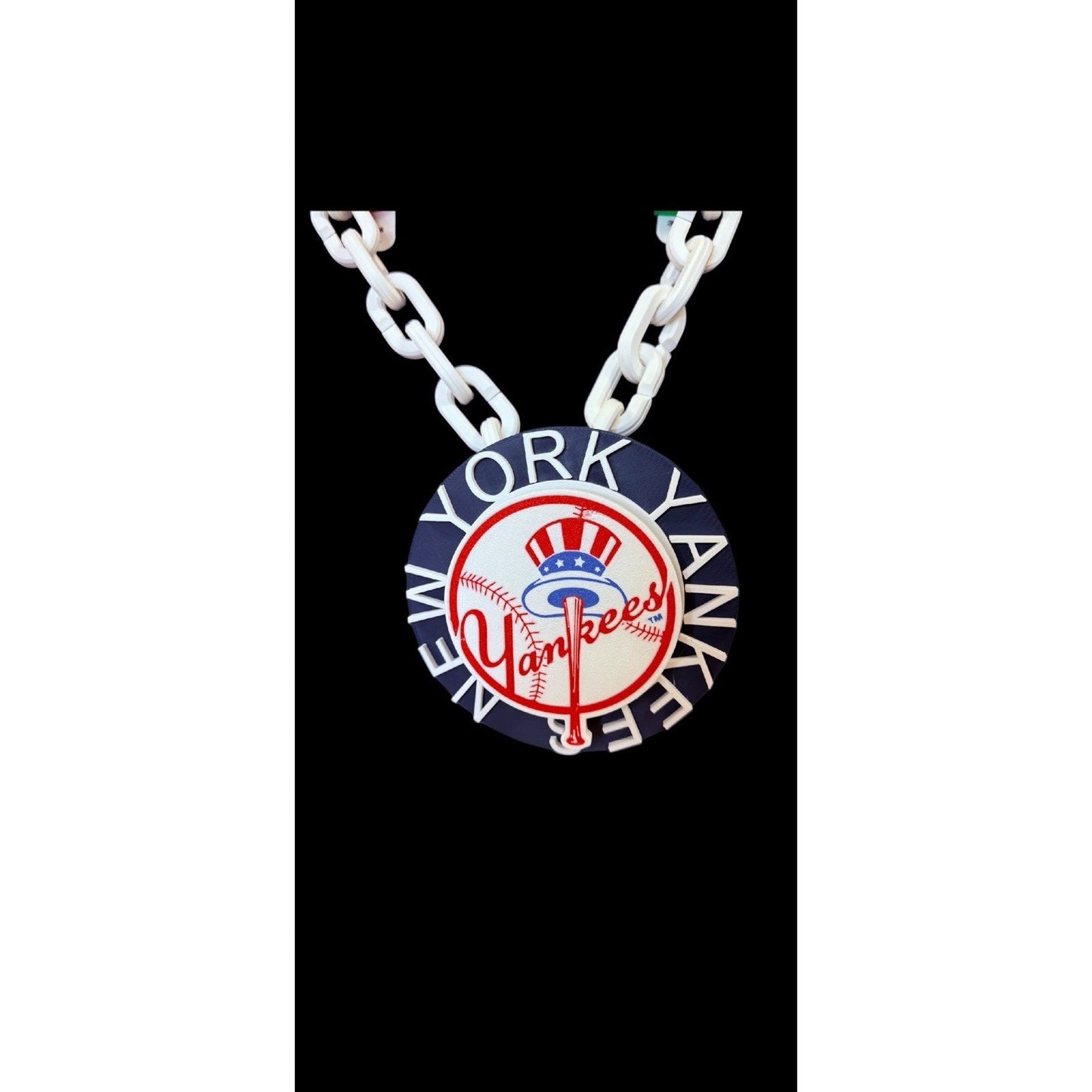 New York Yankees Spinner Chain