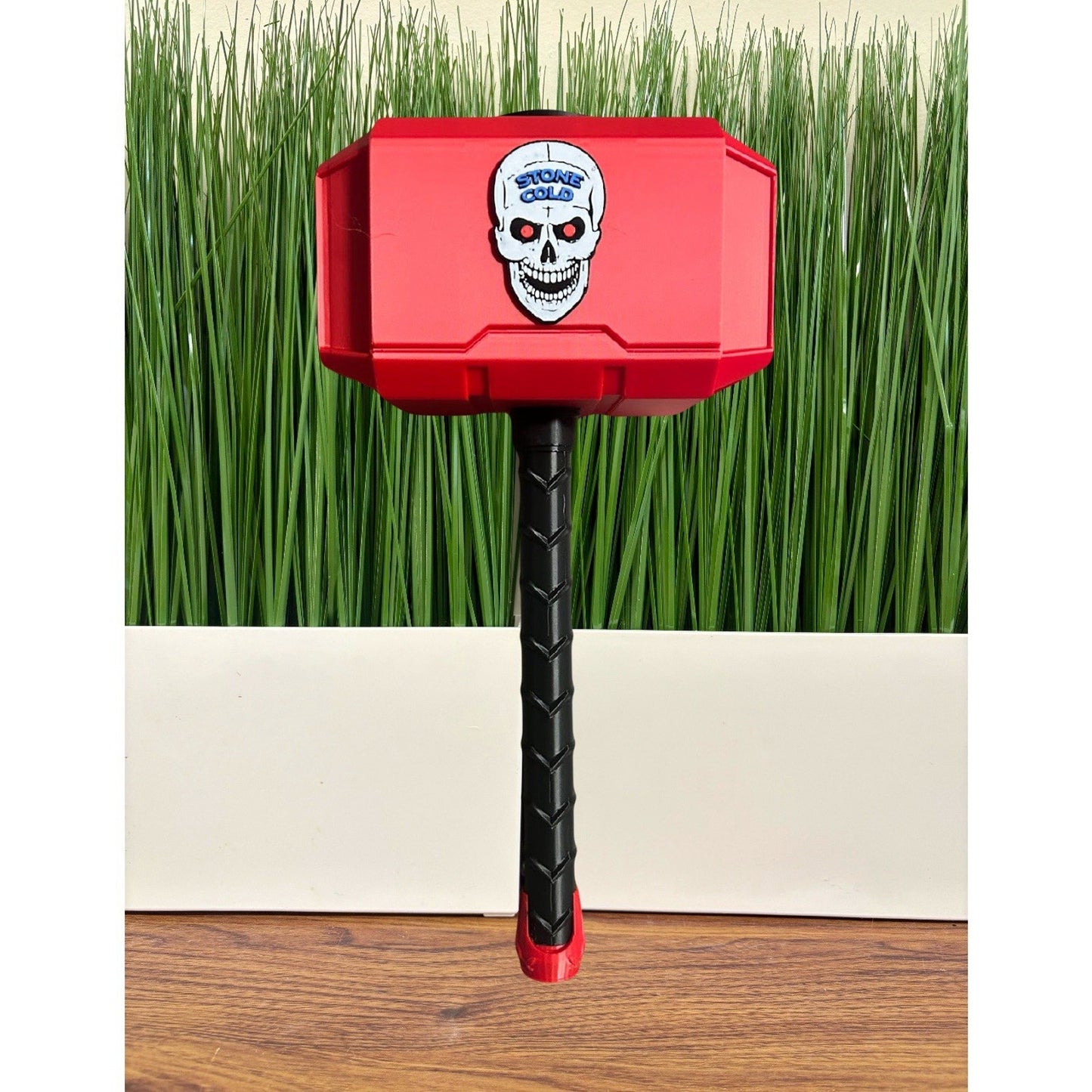Stone Cold Steve Austin 3-D printed Thor hammer