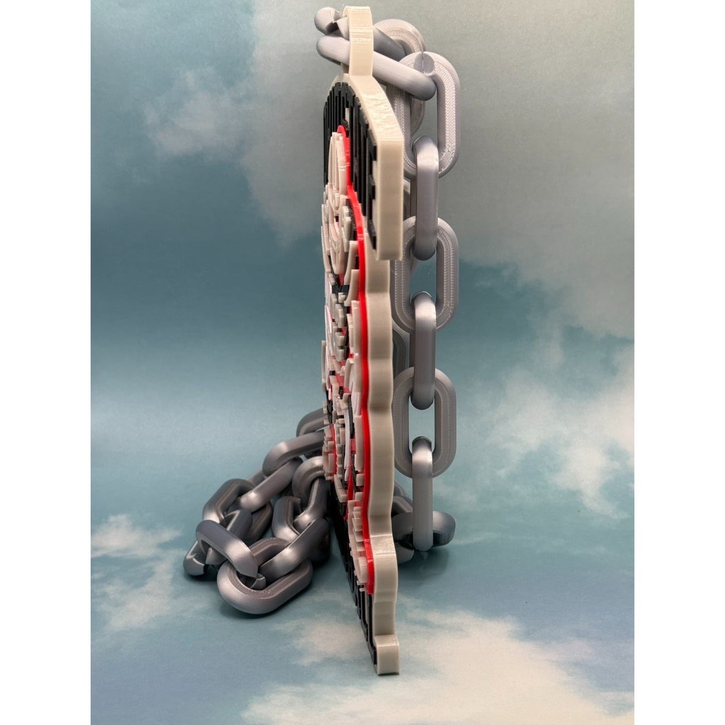 Ohio State Gritty Oversized Logo Fan Turnover Chain