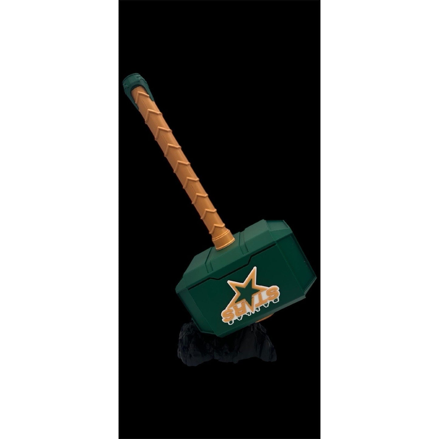 Dallas Stars 3D Printed Thor Hammer