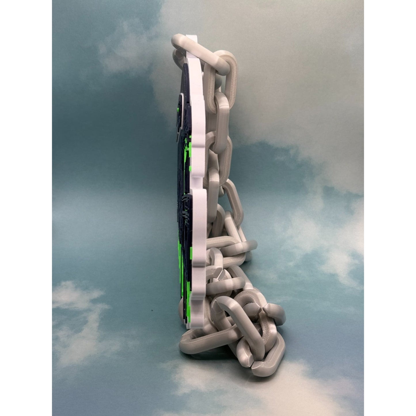 Seattle Seahawks Helmet Drip Oversized Hype Chain Show Your Pride!