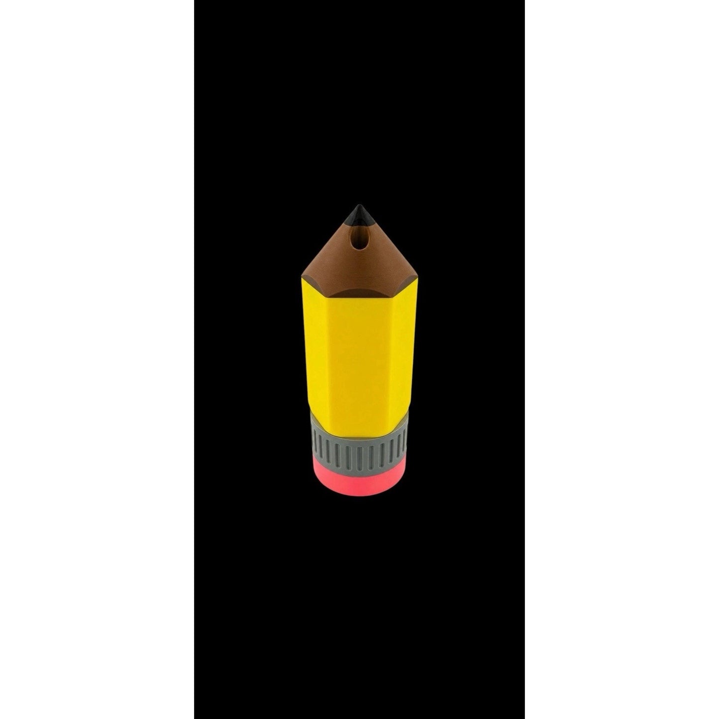 Pencil SLIM Can Cooler Koozie - Teachers Gift