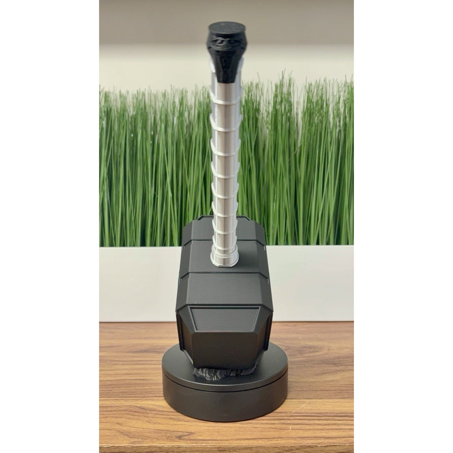 Oakland Raiders 3-D printed Thor hammer