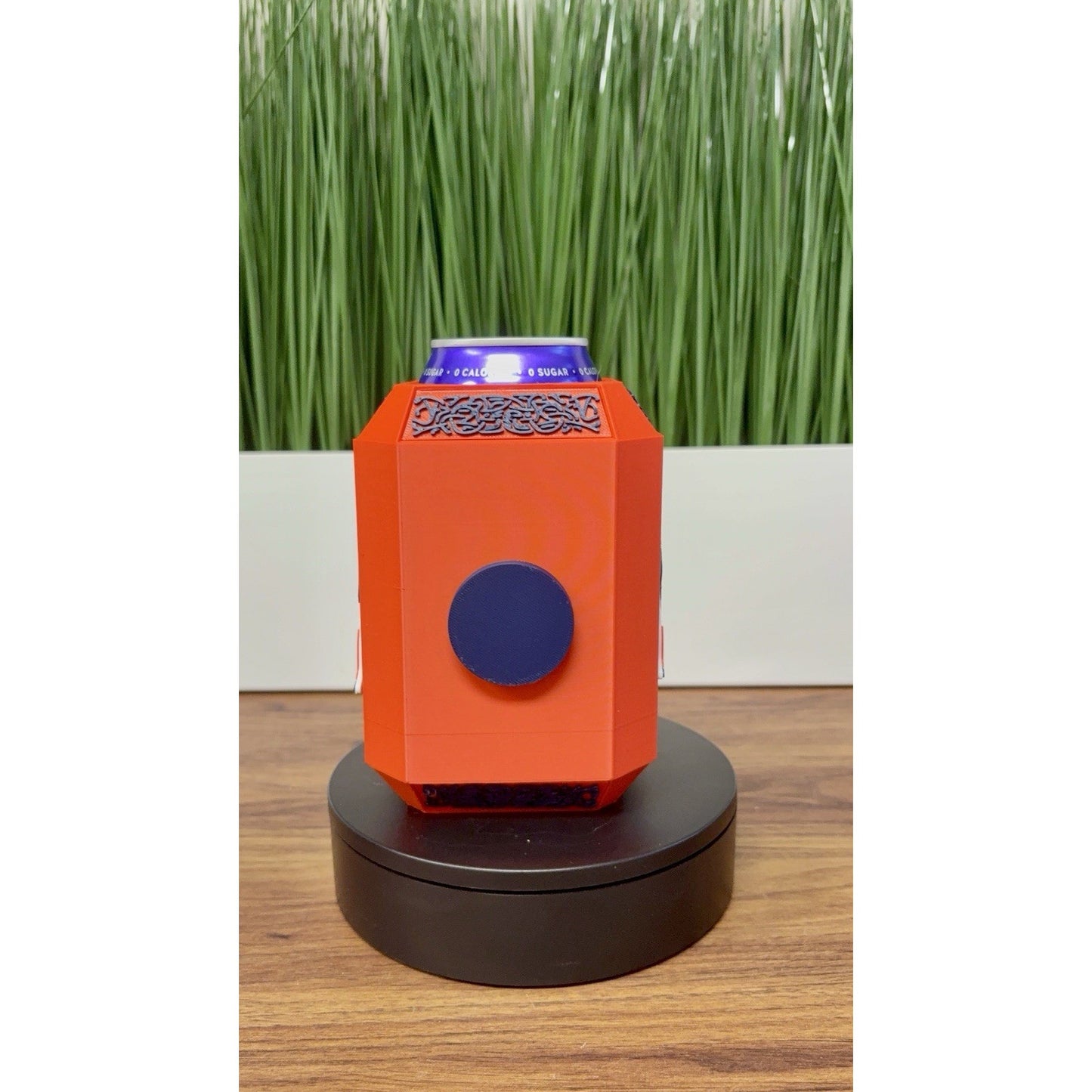 New England Patriots Can Holder Koozie