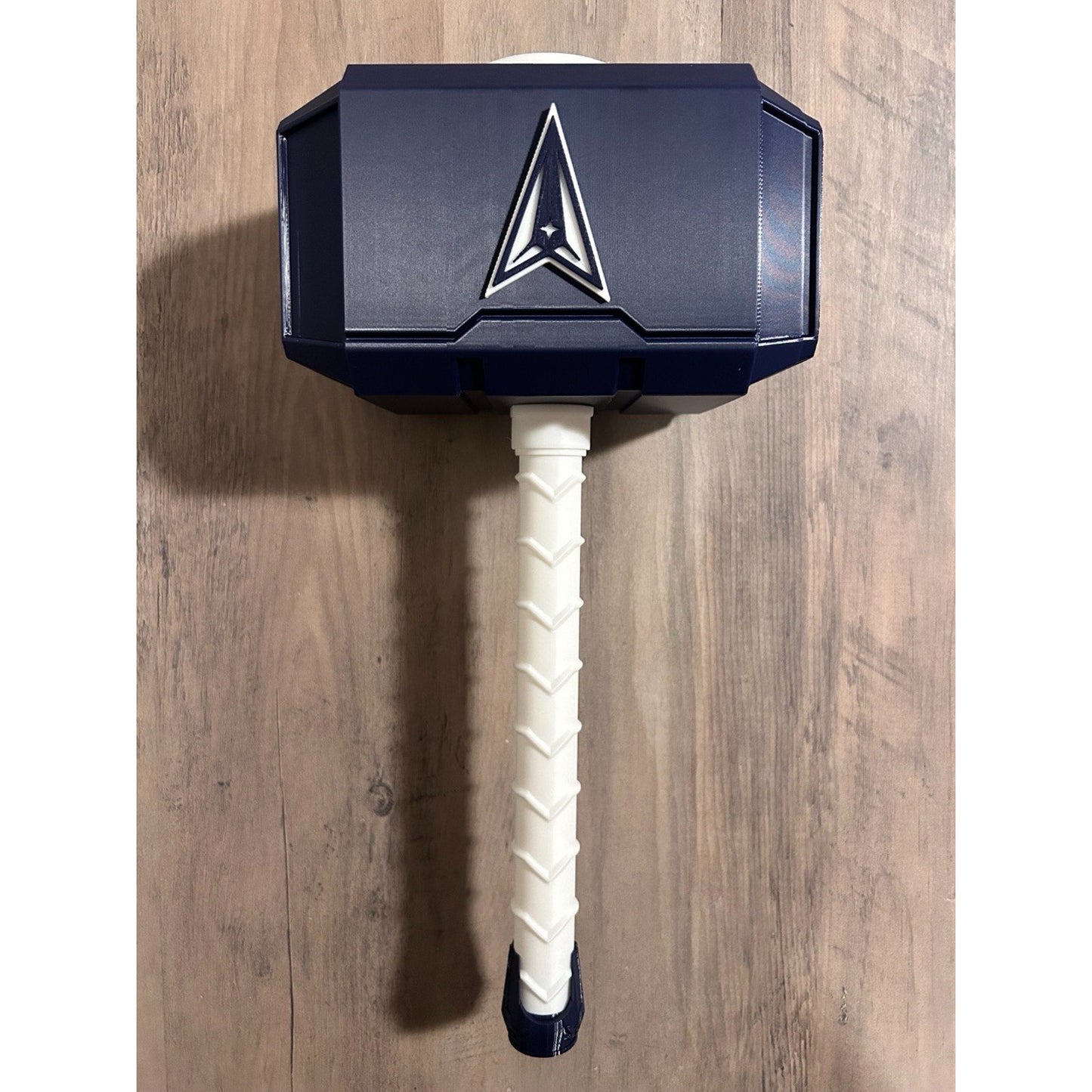 Space Force, 3-D printed Thor hammer