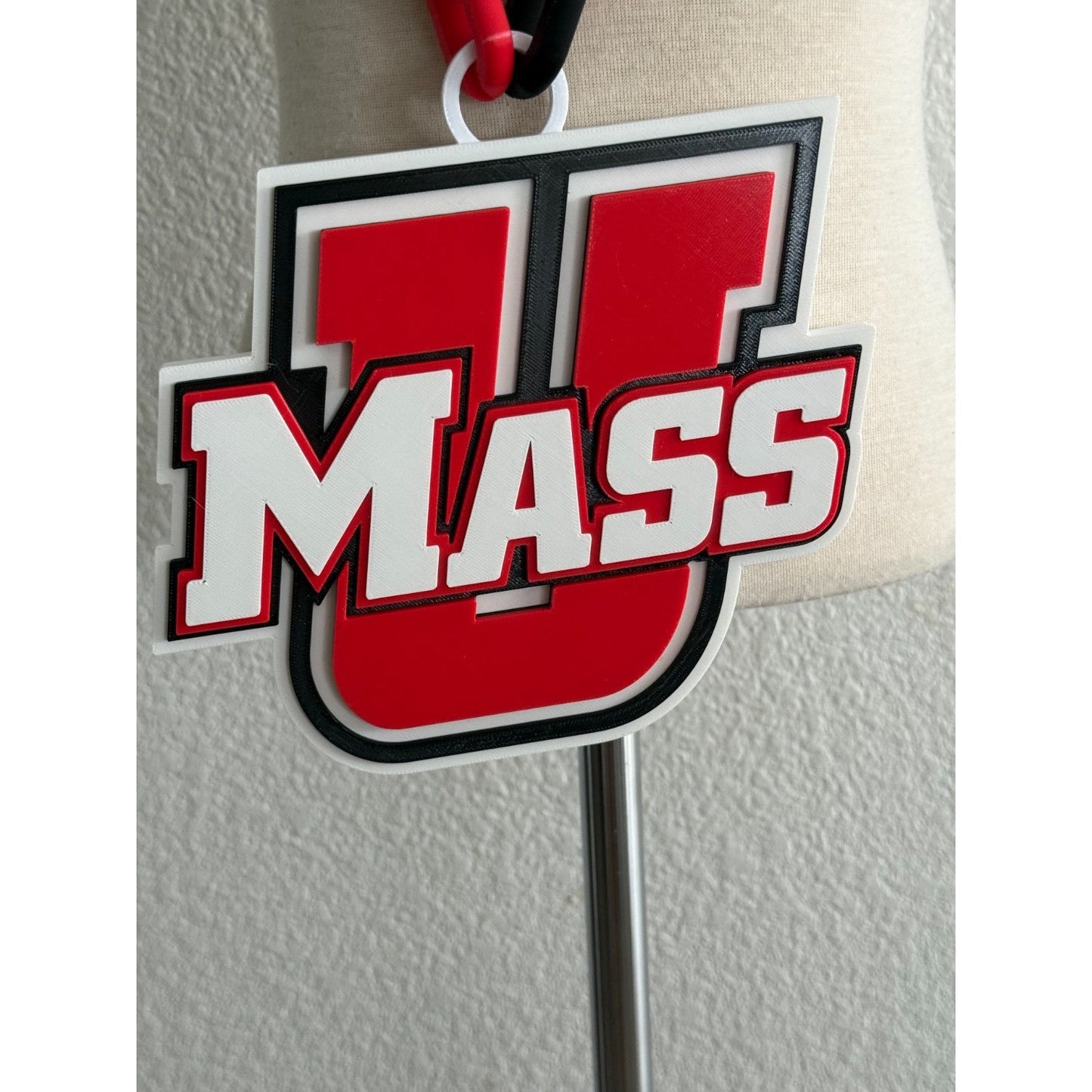 Massachusetts Minutemen Logo Oversized Necklace, Pendant Chain“Be Revolutionary.