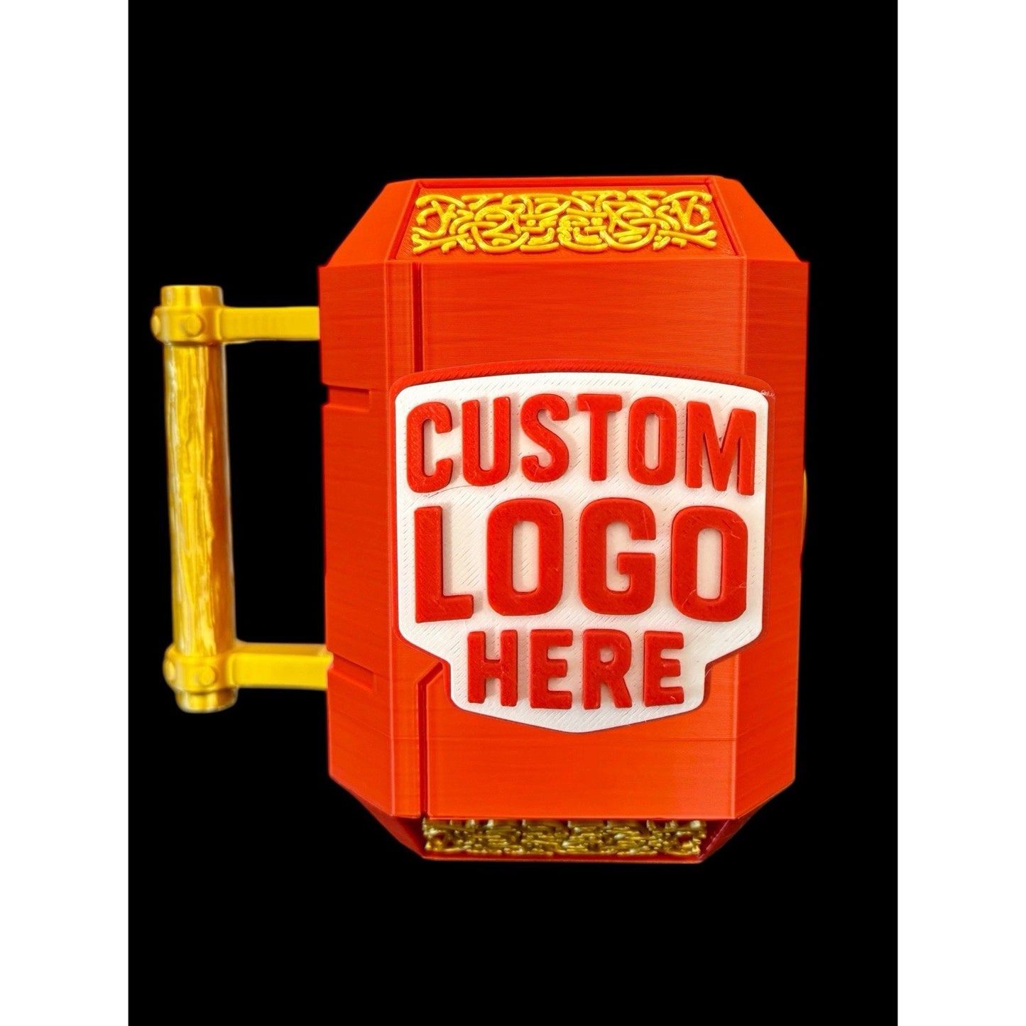 Underground Bowling League Thor Hammer, Can Holder Or Chain
