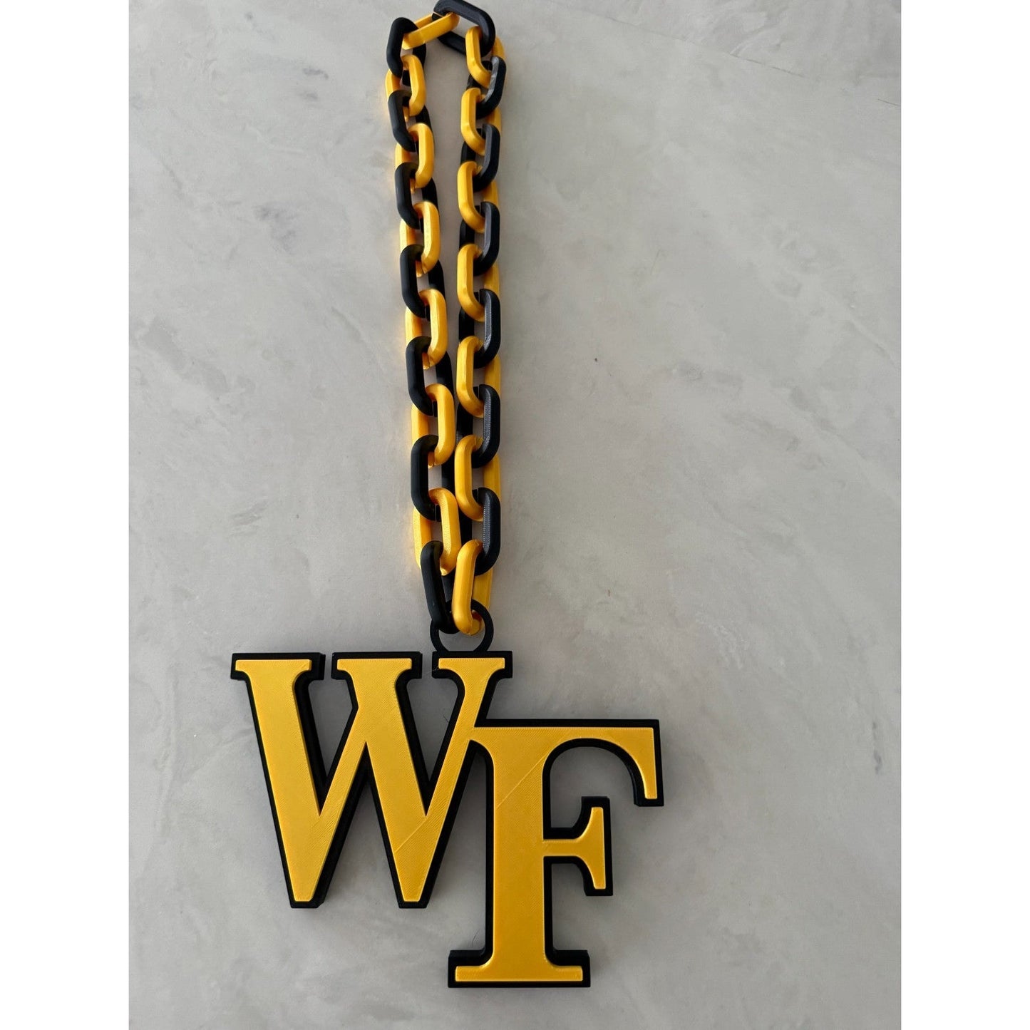 Wake Forest Demon Deacons Oversized Necklace & Chain