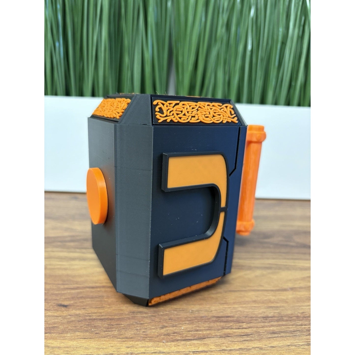 3D Printed DeWalt Can Holder Koozie - Fits 12oz Cans