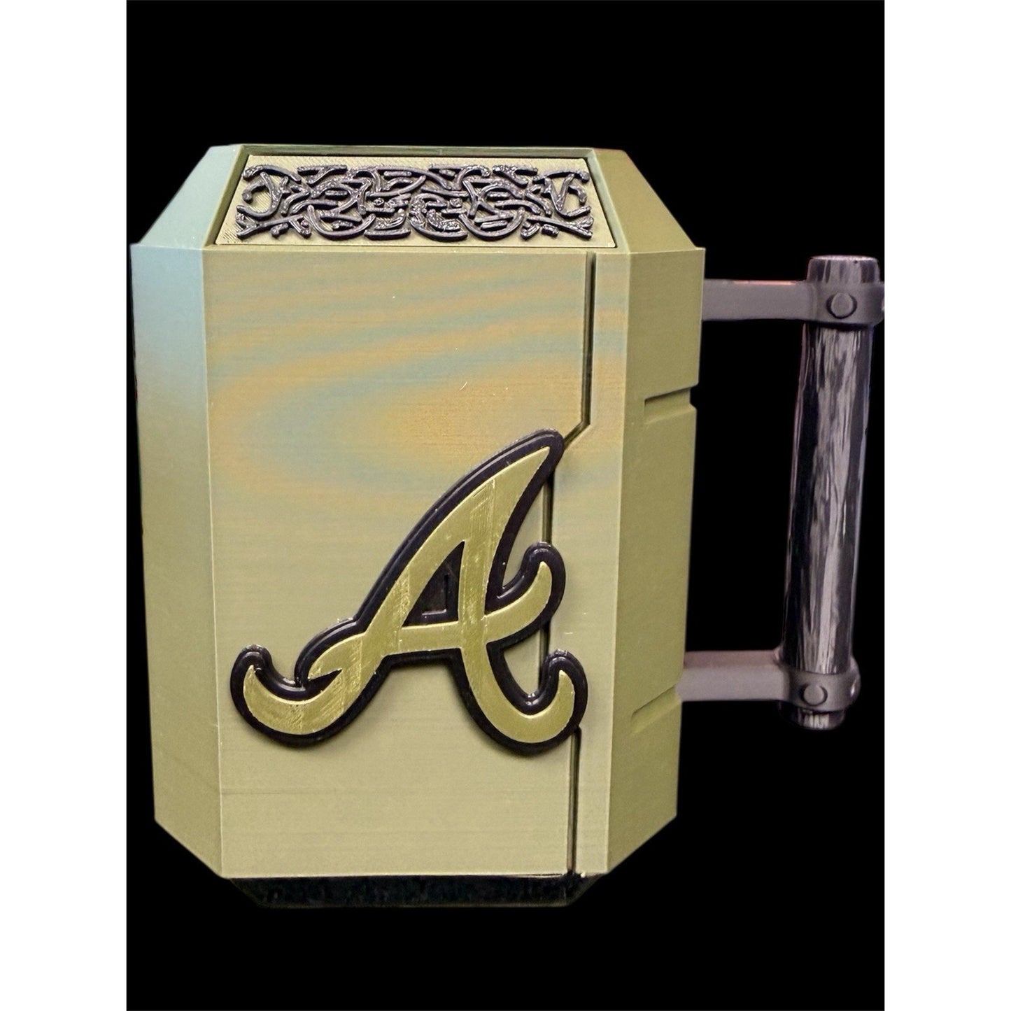 Atlanta Braves Can Holder Koozie