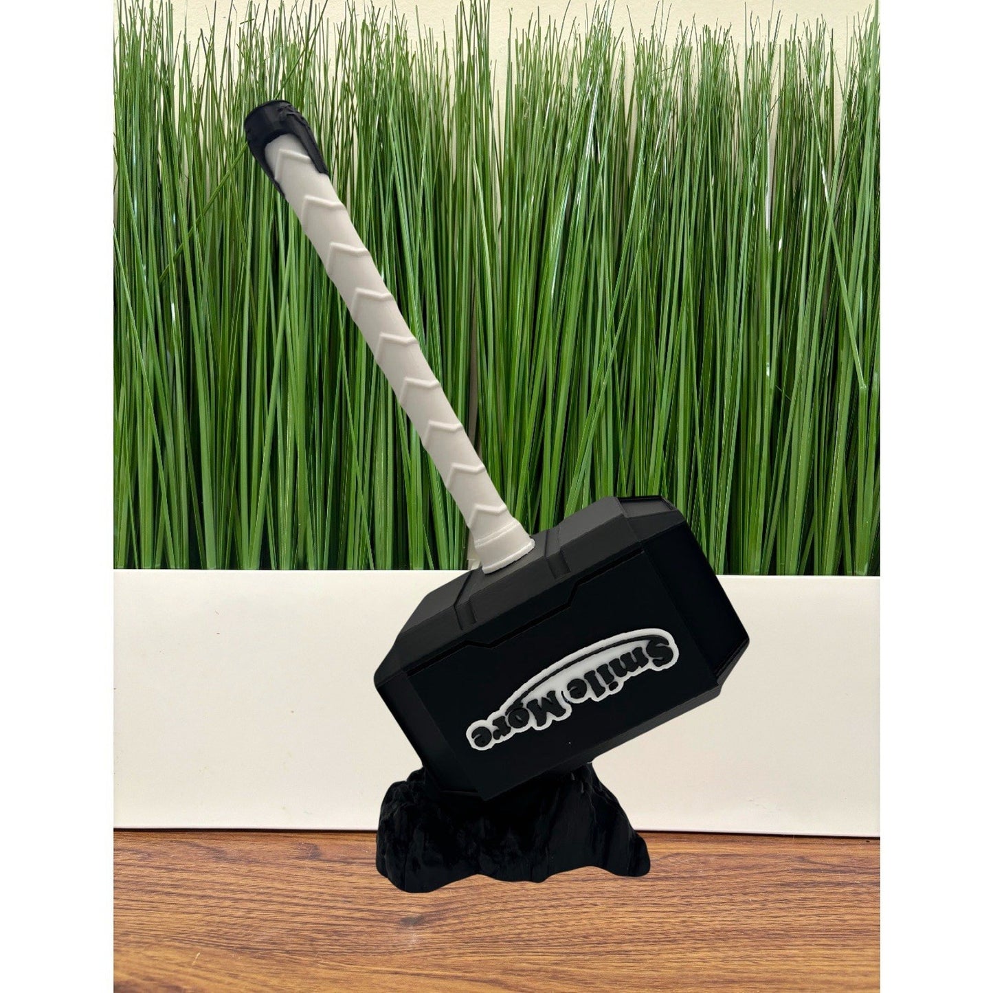 Smile More 3D printed Thor Hammer