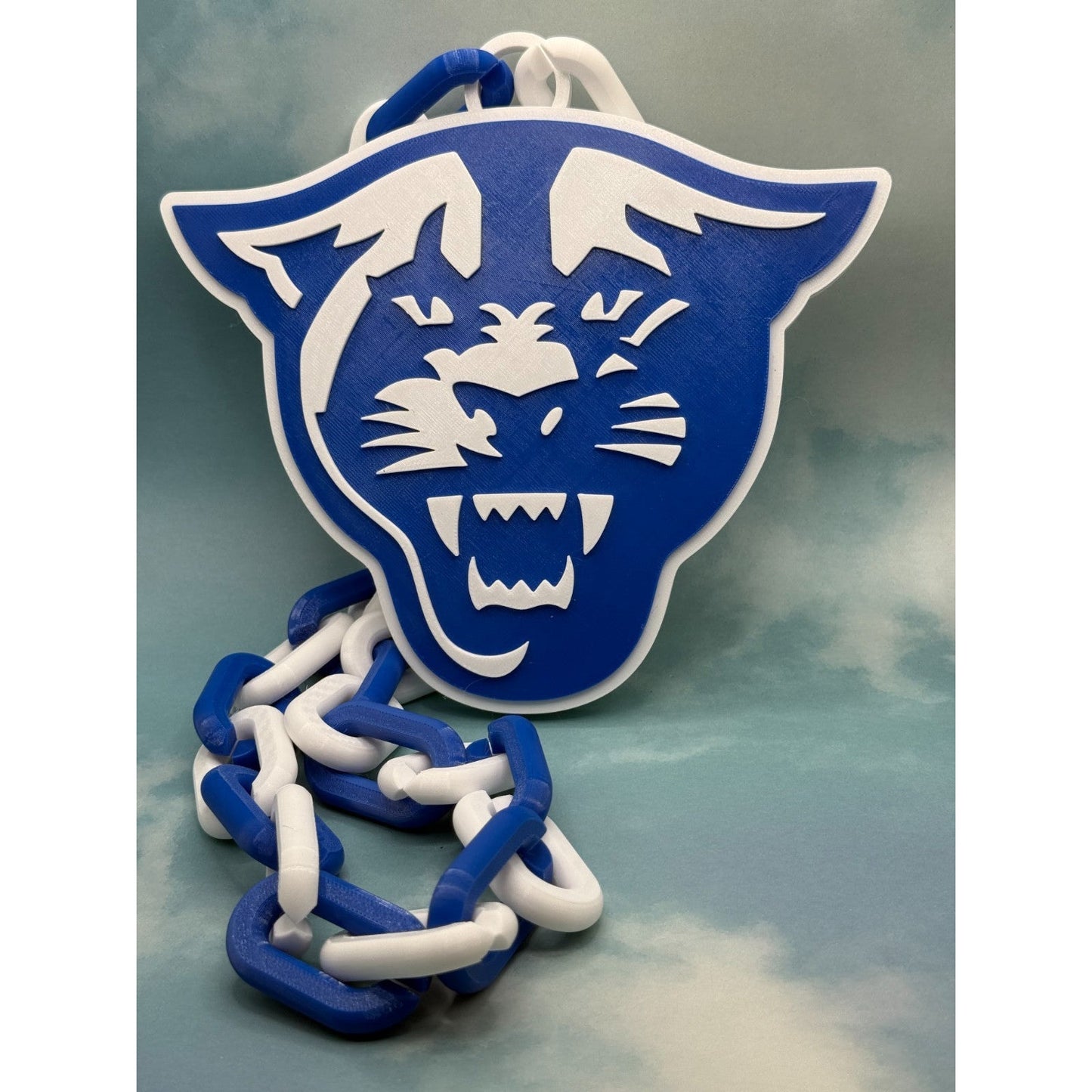 Georgia State Panthers Oversized Fan Necklace, Hype Chain