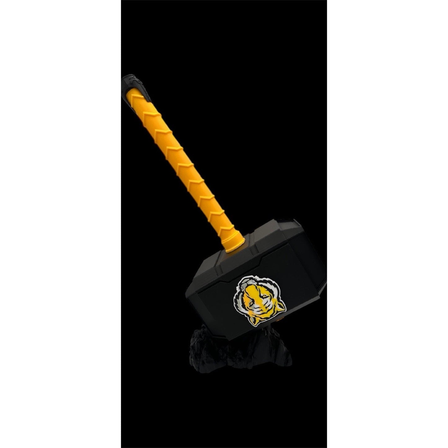 DePauw Tigers 3D Printed Thor Hammer