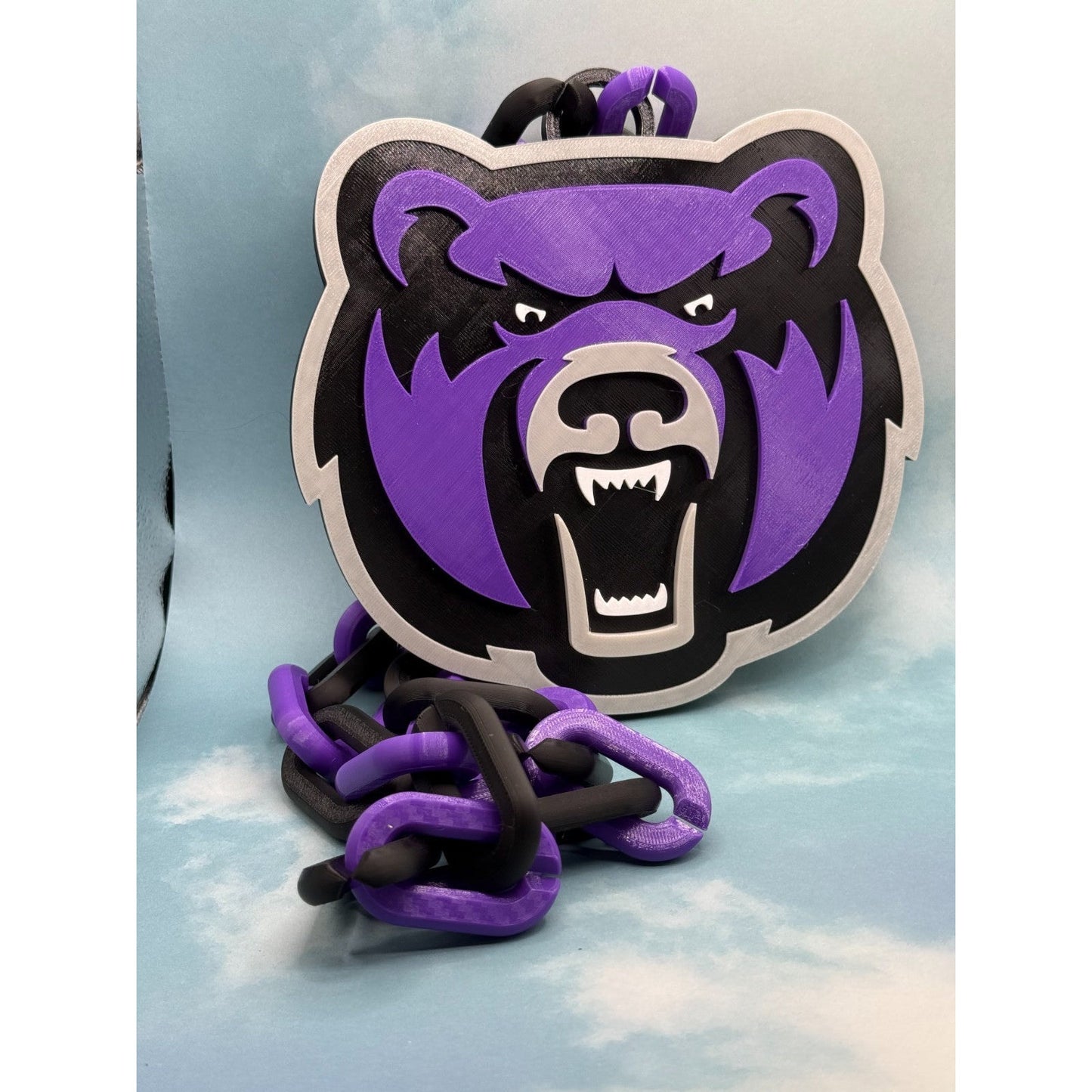 Central Arkansas Bears Oversized Necklace, Hype Chain