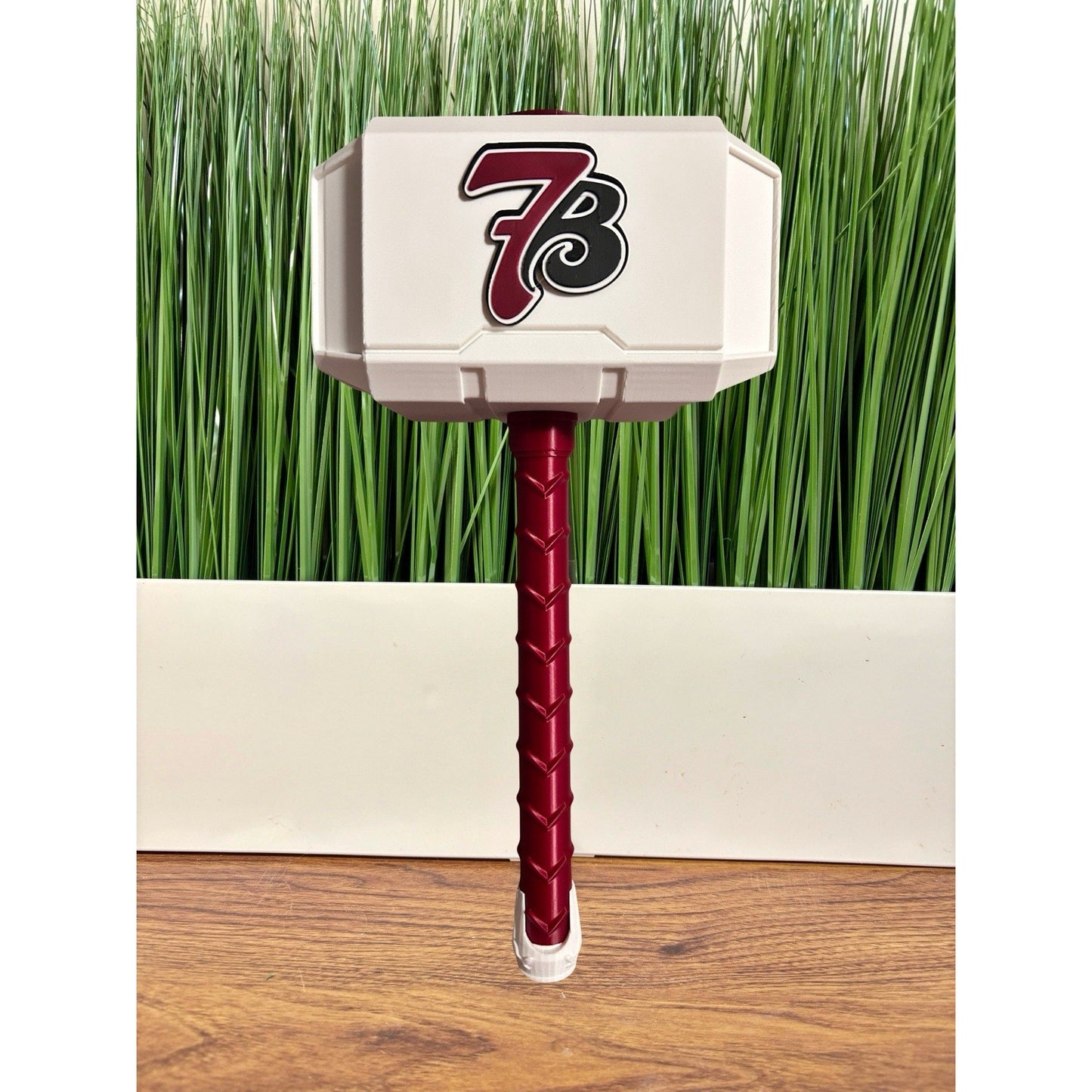 7 Beans 3D Printed Thor Hammer